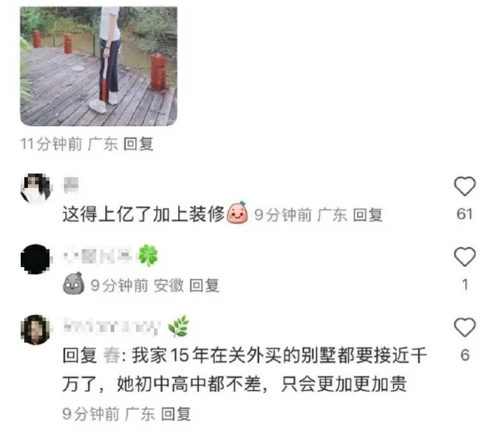 黄杨钿甜事件，有网友扒出了她家里的10个好东西（组图） - 13