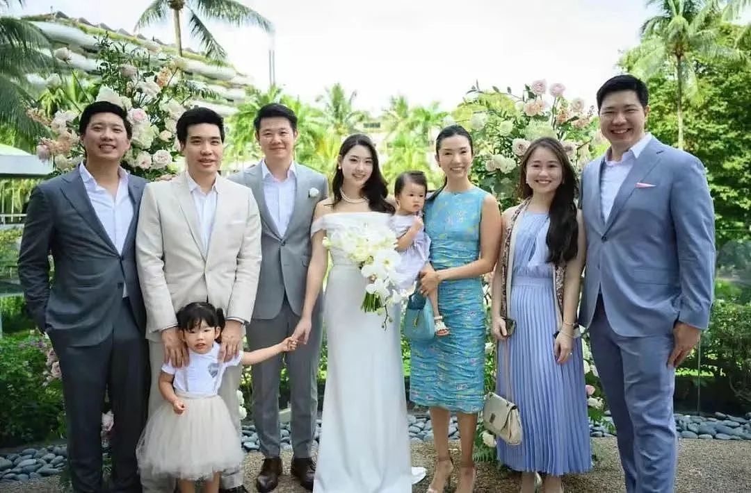 富家千金早已出嫁!摆脱联姻下嫁普男,无人继承差点富不过三代?婚礼超低调只请15人?(组图) - 2