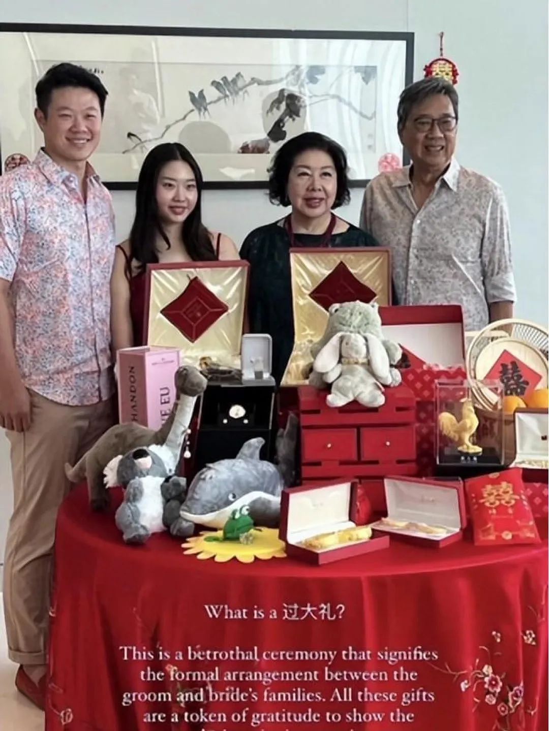 富家千金早已出嫁!摆脱联姻下嫁普男,无人继承差点富不过三代?婚礼超低调只请15人?(组图) - 28