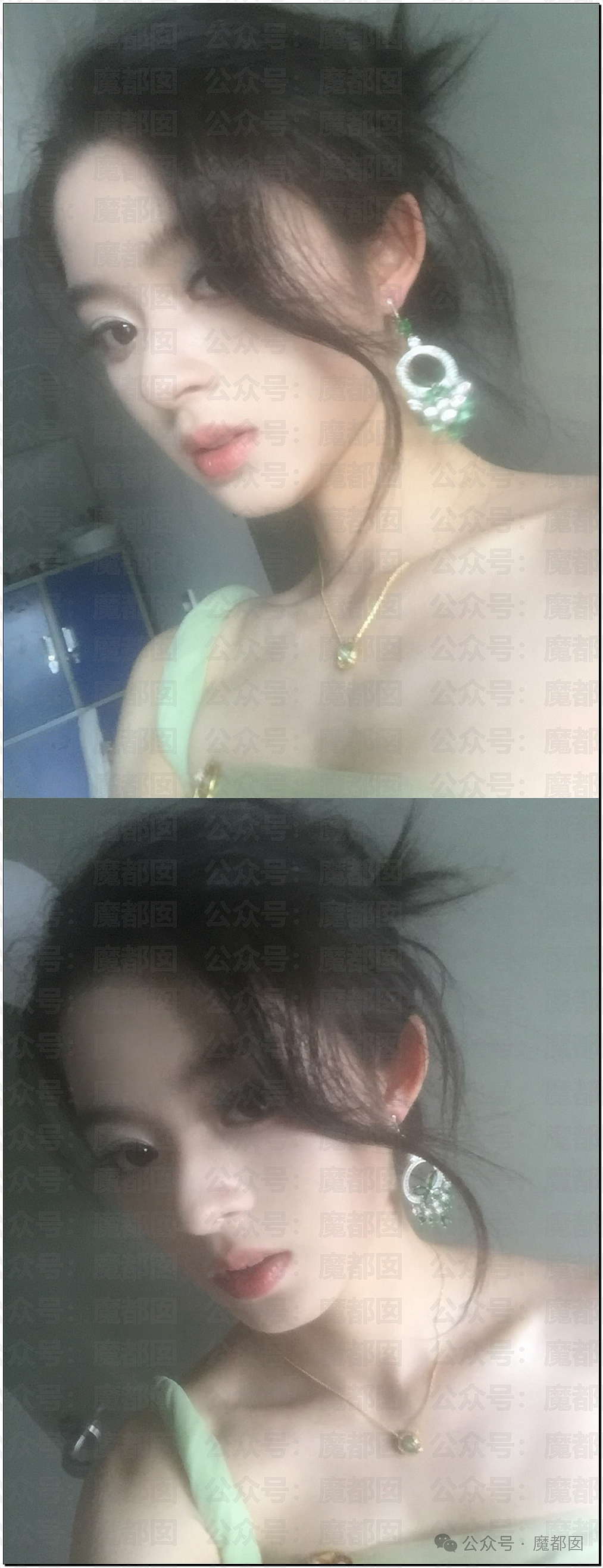 巨瓜！绝美小花黄杨钿甜佩戴价值百万耳环，公务员父亲被质疑涉贪，多方回应（视频/组图） - 13