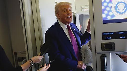 走进空军一号：美国总统的权力象征是否进入转型新时代？（组图） - 2