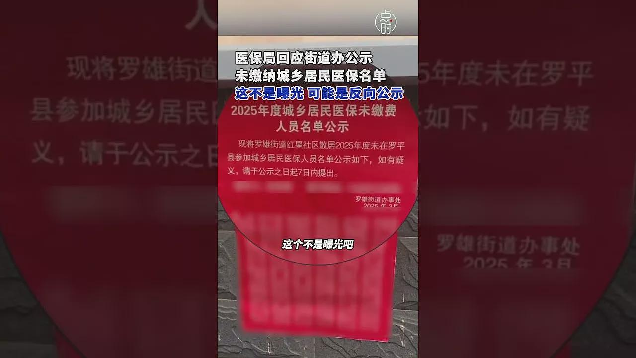 继“指鼠为鸭”“恶意讨薪”之后!新词来了:反向公示(组图) - 2