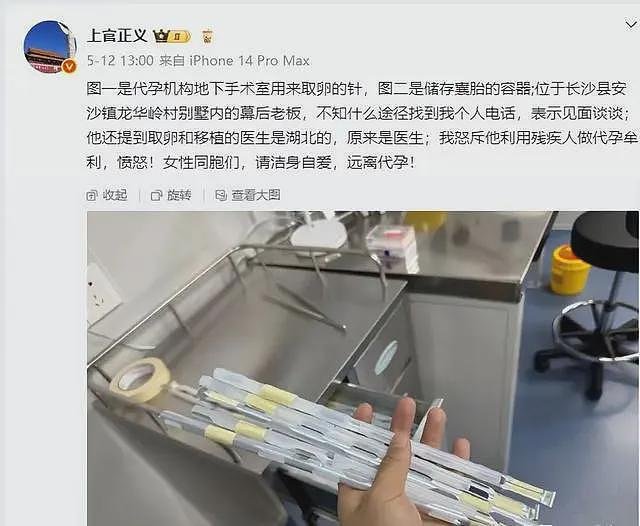 曝光代孕记者全家被下追杀令！老板出2000万买命，找杀手注射病毒（组图） - 3