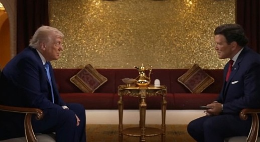 特朗普“飘”了：我把中东三国从中国怀里拉回来（图） - 1