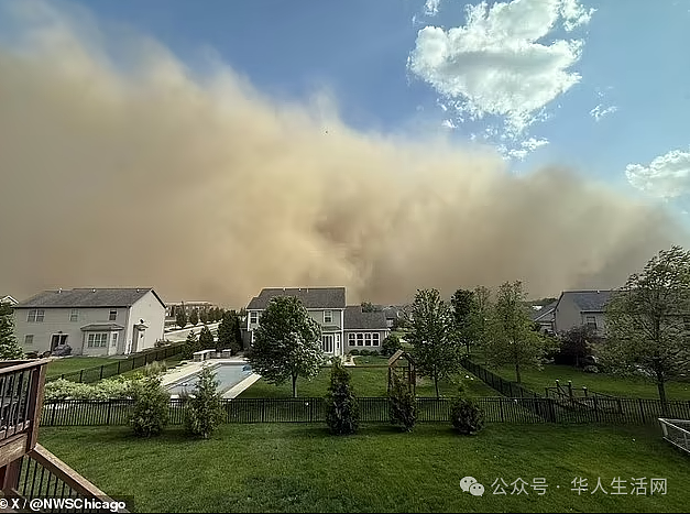 至少23人死亡！100英里“末日沙墙”吞没芝加哥！（组图） - 4