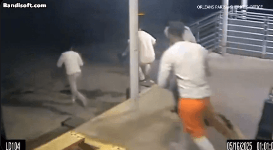 震惊全美!10名囚犯深夜穿“马桶后墙”越狱,已抓回3人!多人身负命案,内部或有帮凶…(视频/组图) - 9