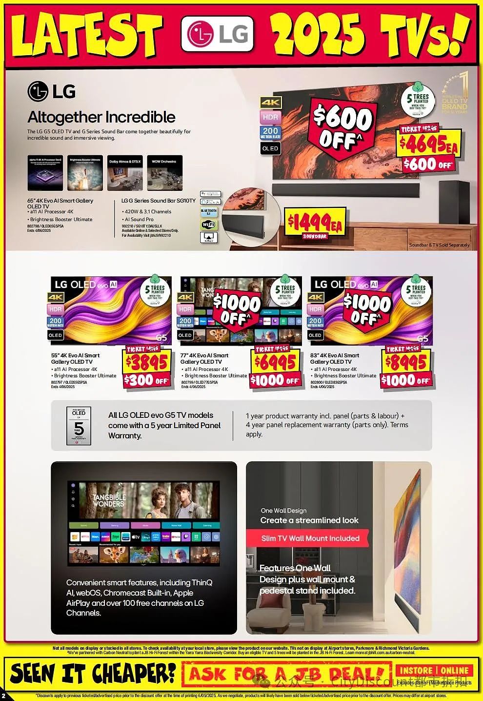 【JB Hi-Fi】最新一期 优惠目录（组图） - 2