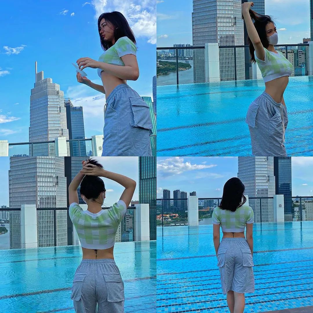 【美女】多肉版“Angelababy”走红网络,现在00后身材这么火辣?(组图) - 22