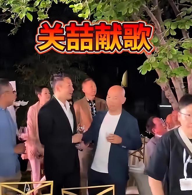 汪小菲婚礼晚宴派对，关喆唱情歌推向高潮，马筱梅妈妈感动到哭泣（组图） - 5