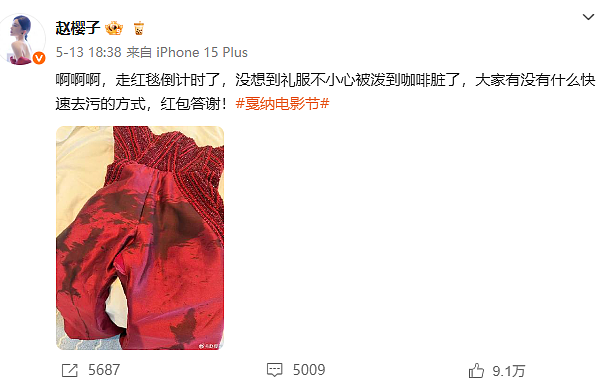 戛纳终于整顿“毯星”，但最丢脸的她居然没被叉出去（组图） - 11