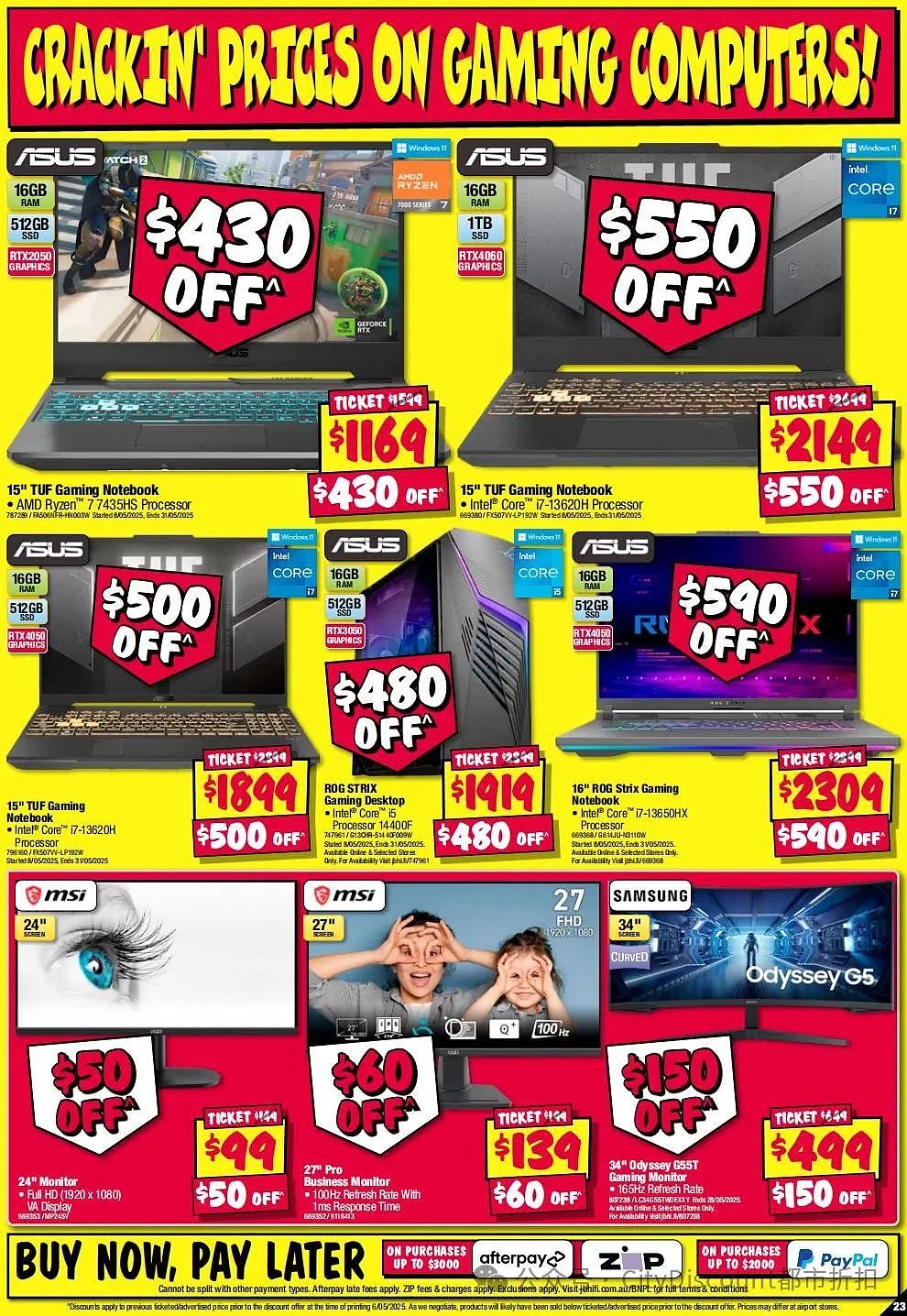 【JB Hi-Fi】最新一期 优惠目录（组图） - 23