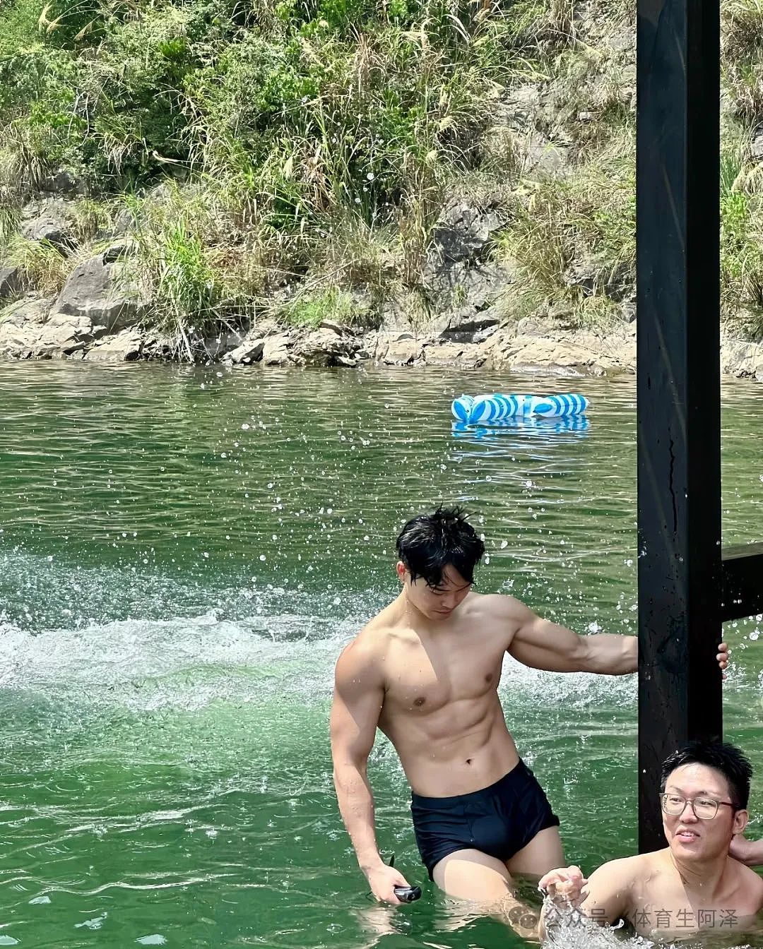 【帅哥】185cm黑皮肌肉猛男，极品打桩超持久，前男友直呼扛不住...（组图） - 7