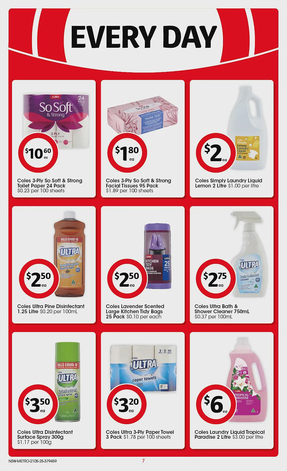 本周最新！澳洲各大超商特价商品一网打尽，大批好物骨折破半价！WWS、Coles、Aldi、UMall…（组图） - 76