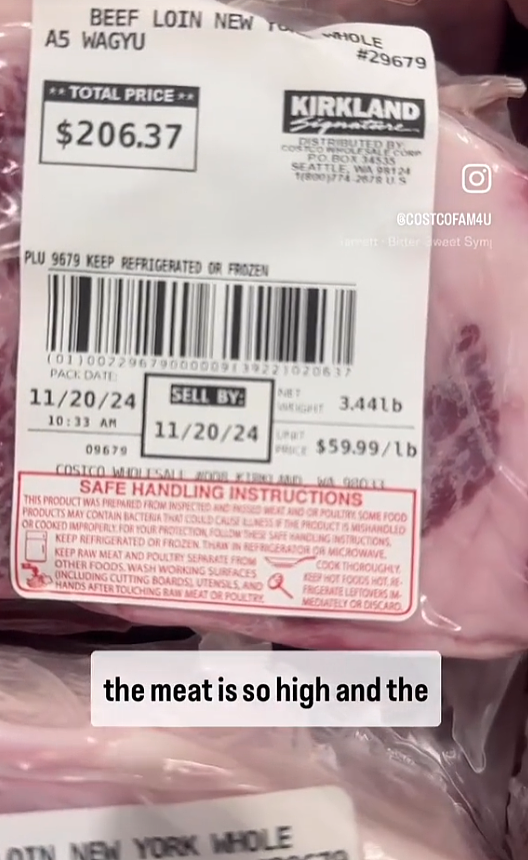 “真有人买$400的牛肉吗”？顾客被Costco天价肉柜惊呆，看完实物网友炸锅：我也想买（组图） - 2