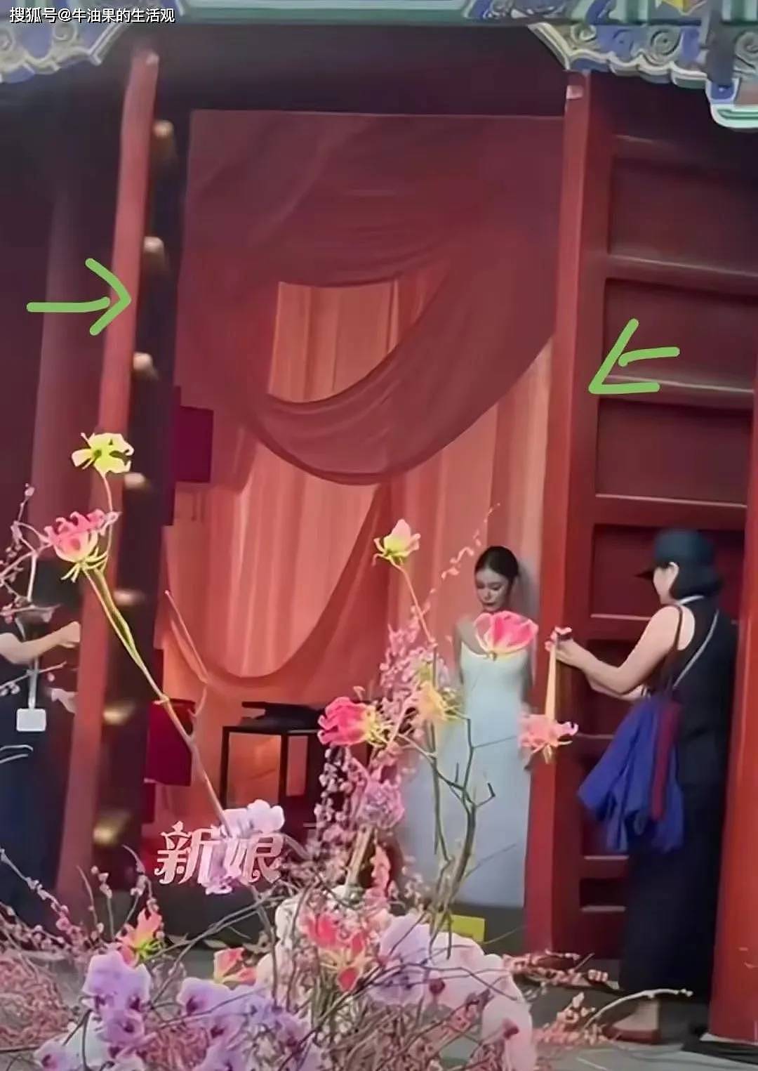 汪小菲在婚礼上哭了！连说两句我愿意，儿女缺席（组图） - 1