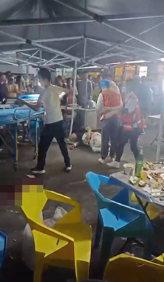 网传武汉夜市发生枪击案！至少2人中枪，1人遭爆头，警方：1死2伤，嫌疑人已被抓获（视频/组图） - 4