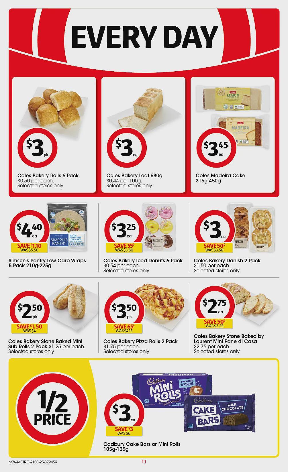 本周最新！澳洲各大超商特价商品一网打尽，大批好物骨折破半价！WWS、Coles、Aldi、UMall…（组图） - 80