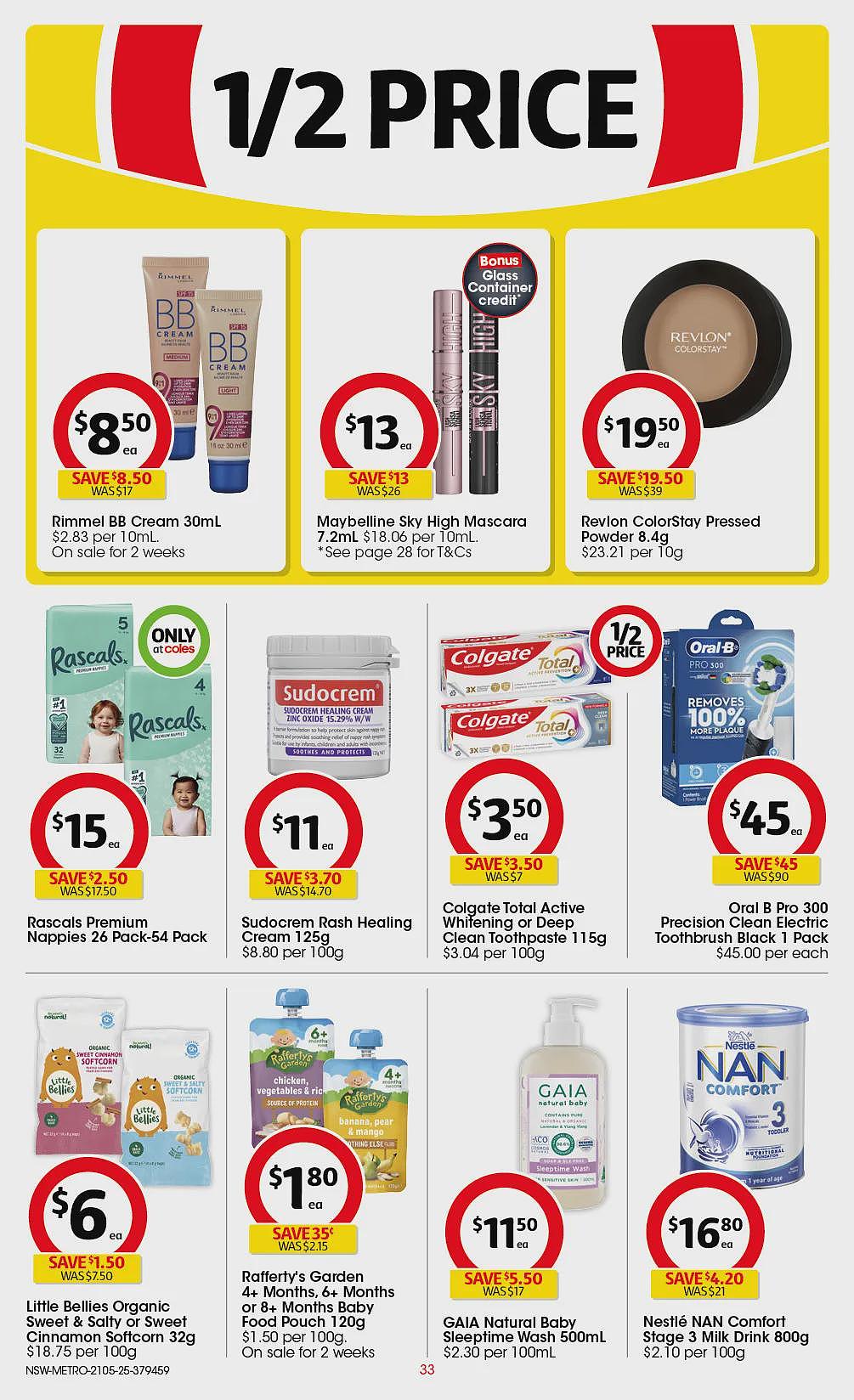本周最新！澳洲各大超商特价商品一网打尽，大批好物骨折破半价！WWS、Coles、Aldi、UMall…（组图） - 102