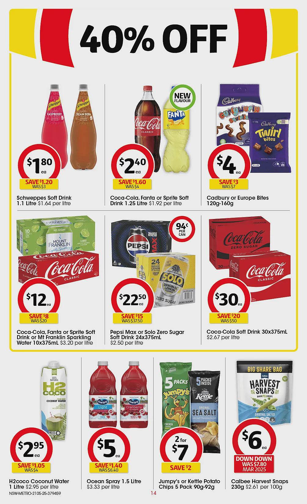 本周最新！澳洲各大超商特价商品一网打尽，大批好物骨折破半价！WWS、Coles、Aldi、UMall…（组图） - 83
