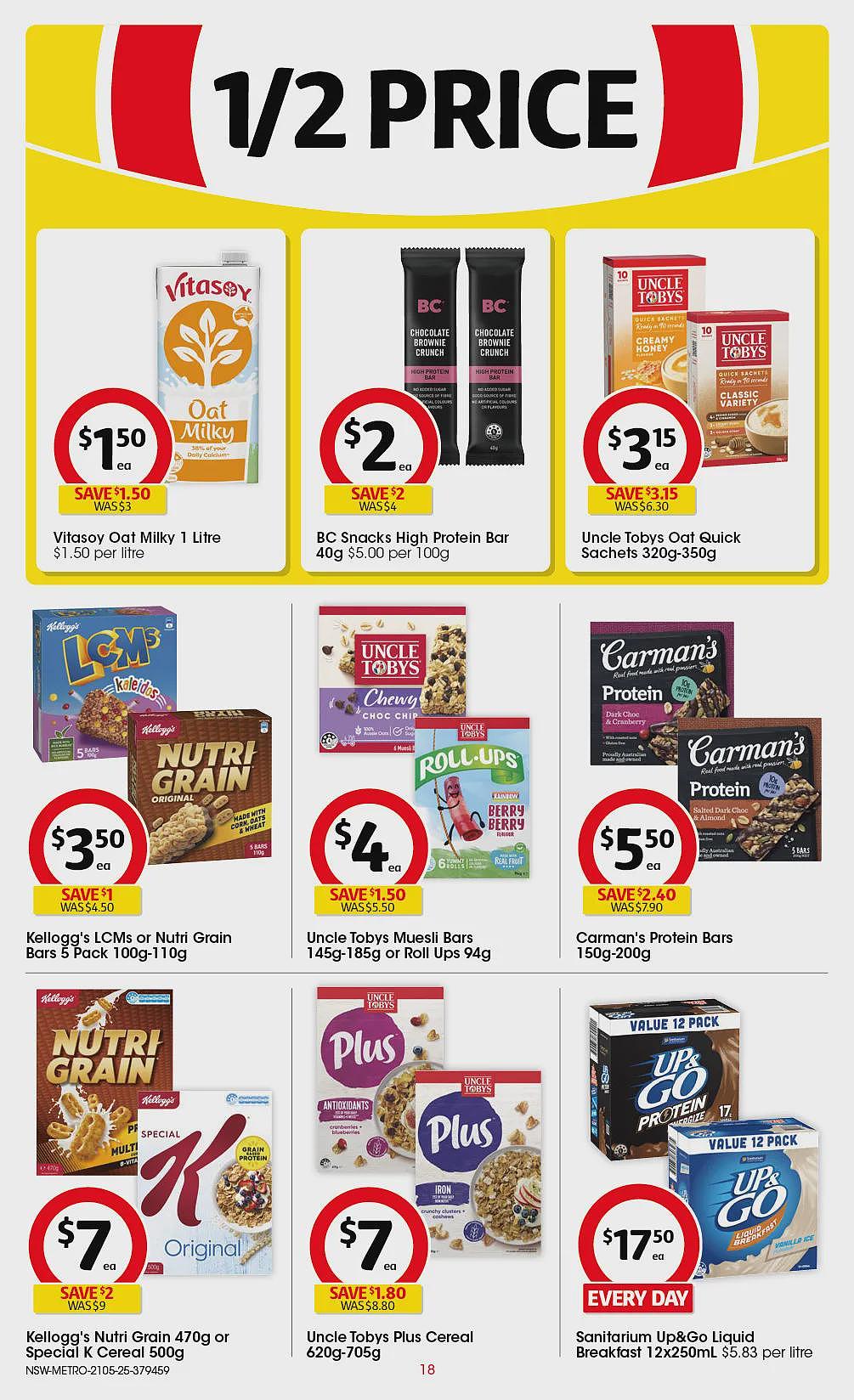 本周最新！澳洲各大超商特价商品一网打尽，大批好物骨折破半价！WWS、Coles、Aldi、UMall…（组图） - 87