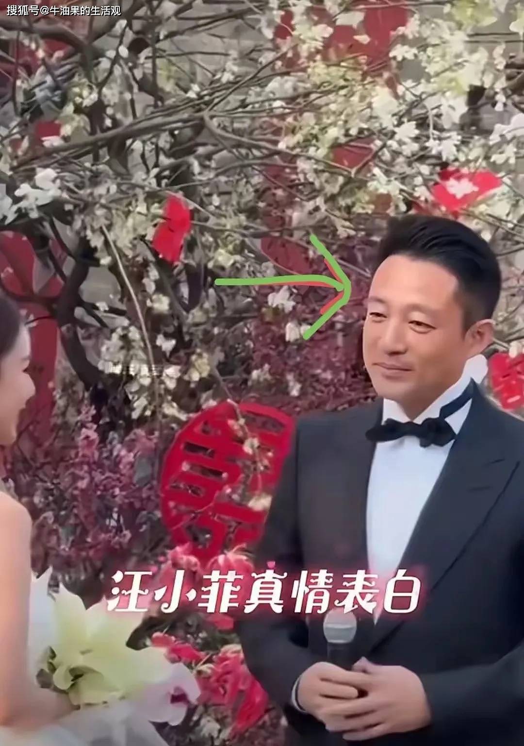 汪小菲在婚礼上哭了！连说两句我愿意，儿女缺席（组图） - 4