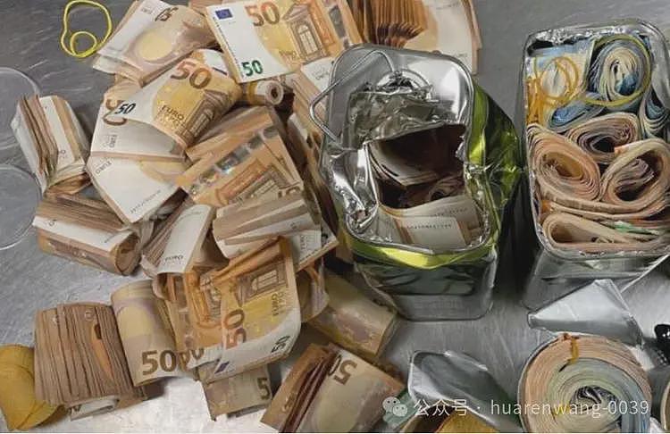 华人把20万欧藏在薯片桶和橄榄油罐中，准备飞往中国时被拦截（组图） - 1