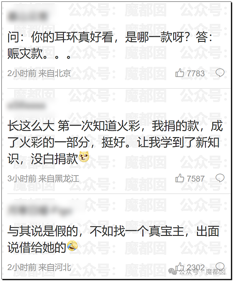 黄杨钿甜百万耳环竟引发对一线顶流女星Y某家庭的质疑（组图） - 13