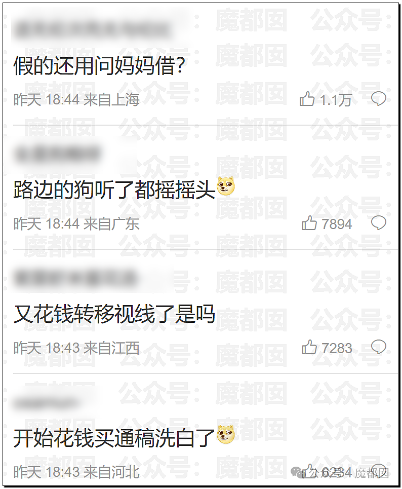 黄杨钿甜百万耳环竟引发对一线顶流女星Y某家庭的质疑（组图） - 2