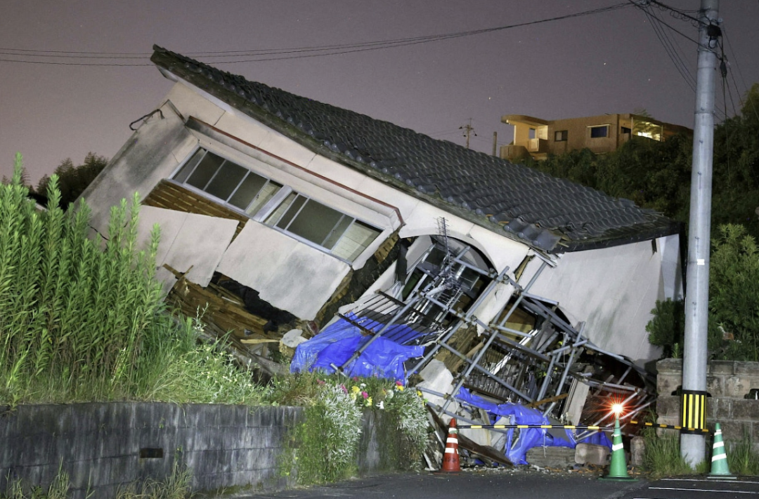 6级强震袭击大地！天花板砸落、民众尖叫逃命！7月恐现超级海啸，西岸恐将永久下沉...（组图） - 4