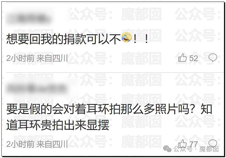 黄杨钿甜百万耳环竟引发对一线顶流女星Y某家庭的质疑（组图） - 15