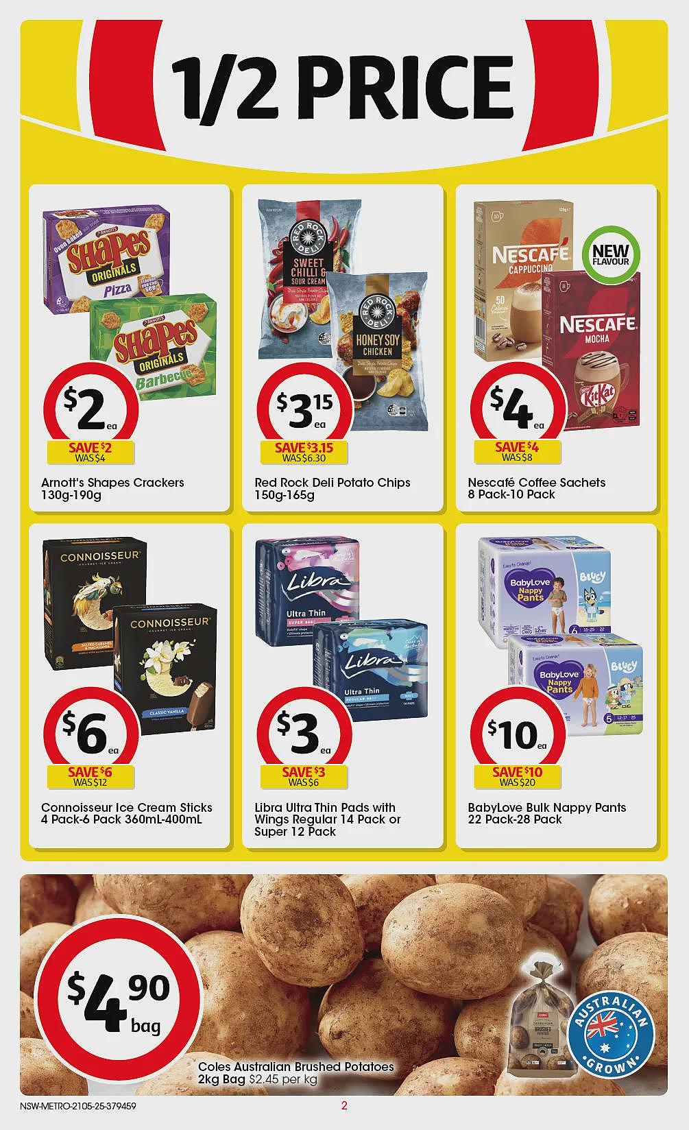 本周最新！澳洲各大超商特价商品一网打尽，大批好物骨折破半价！WWS、Coles、Aldi、UMall…（组图） - 71