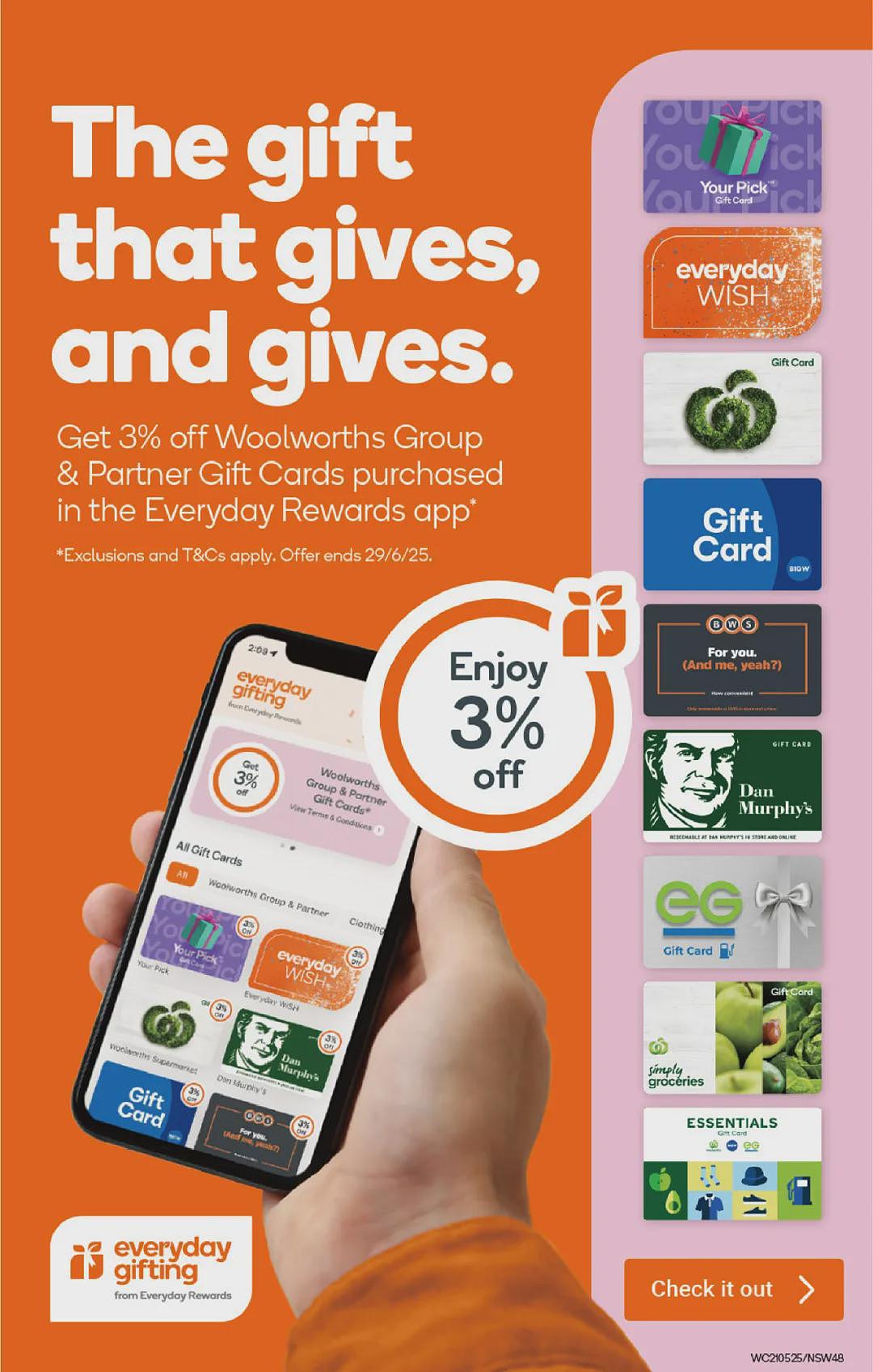本周最新！澳洲各大超商特价商品一网打尽，大批好物骨折破半价！WWS、Coles、Aldi、UMall…（组图） - 46