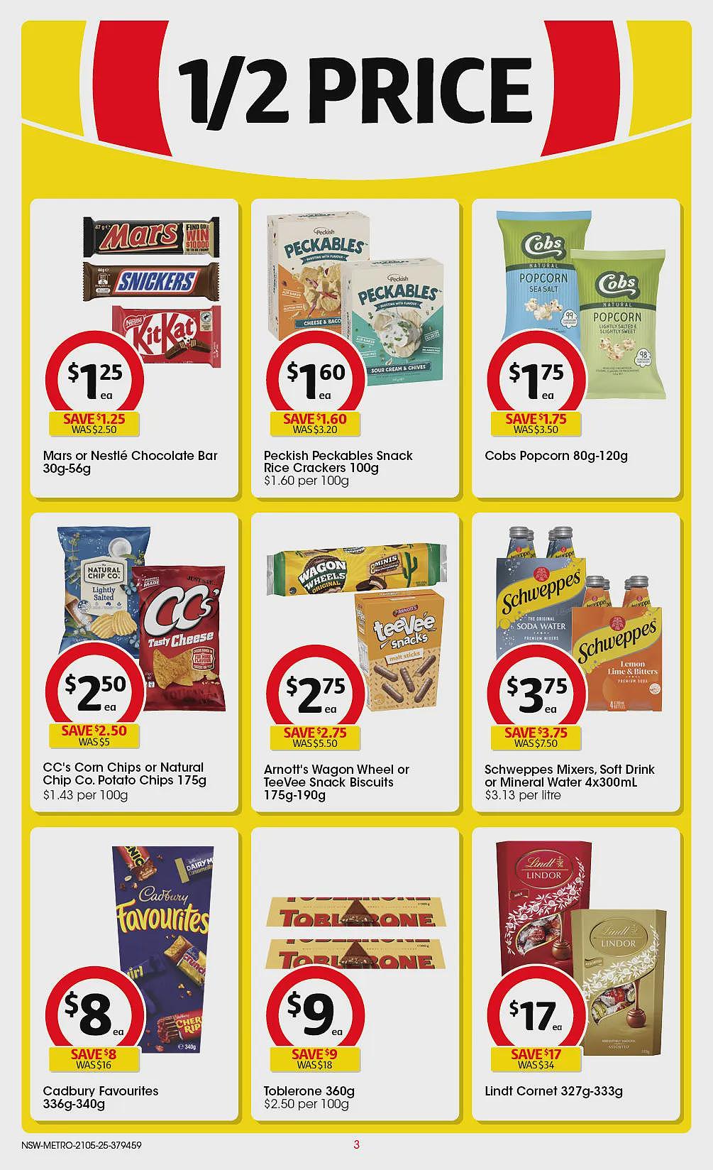 本周最新！澳洲各大超商特价商品一网打尽，大批好物骨折破半价！WWS、Coles、Aldi、UMall…（组图） - 72