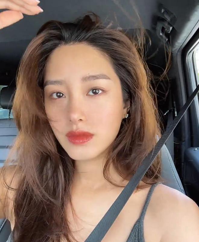 32岁杨采钰晒大肚照，孕晚期腋下变黑，快要生孩子整个人变浮肿（组图） - 10