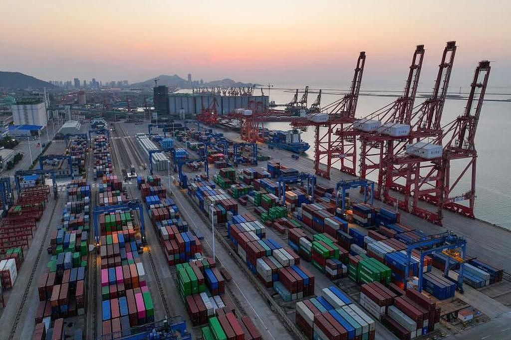关税战暂停，中国出货量激增，集装箱船东不堪重负（组图） - 1