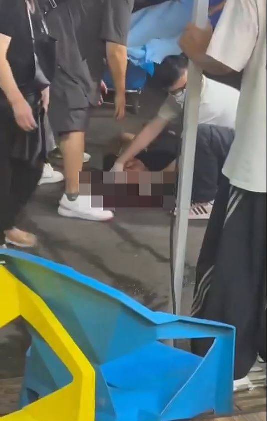 网传武汉夜市发生枪击案！至少2人中枪，1人遭爆头，警方：1死2伤，嫌疑人已被抓获（视频/组图） - 5