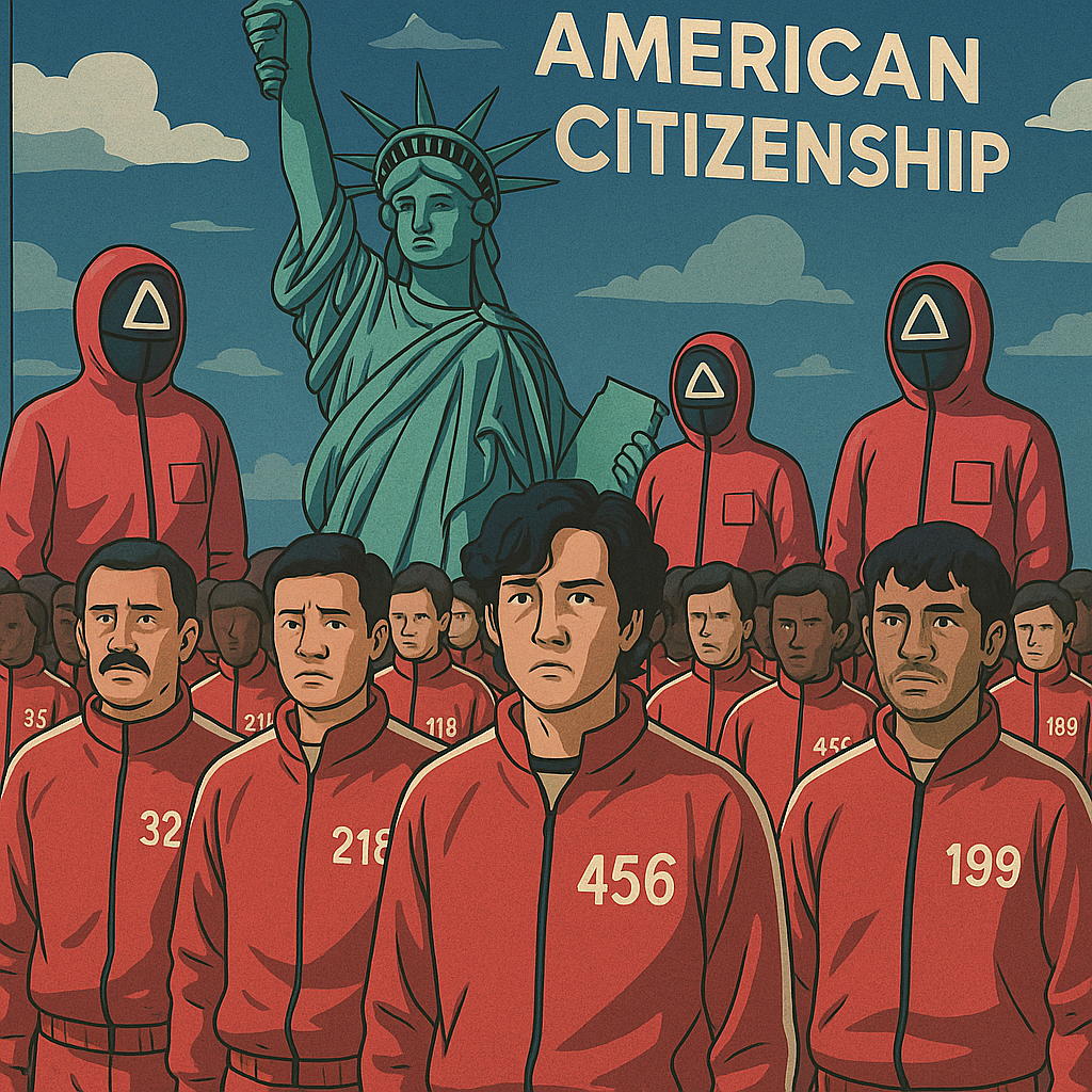 参加真人秀获得美国籍？现实版《鱿鱼游戏》即将上演（组图） - 1
