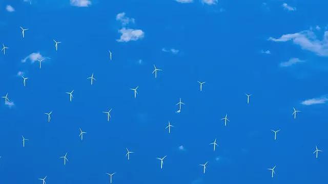 困扰风力发电场的“尾流效应”和“窃风”争议(组图) - 2