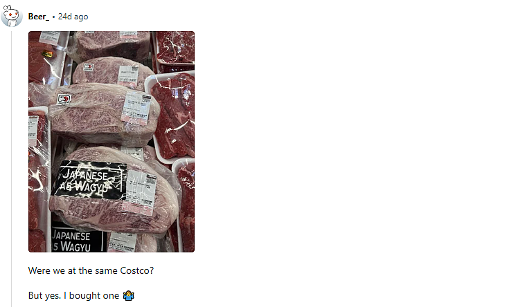 “真有人买$400的牛肉吗”？顾客被Costco天价肉柜惊呆，看完实物网友炸锅：我也想买（组图） - 9
