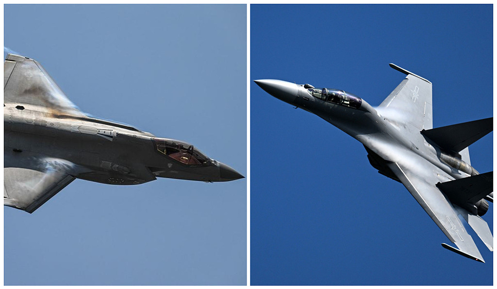 共军歼-16战机和美军F-35南海缠斗50分钟（图） - 1