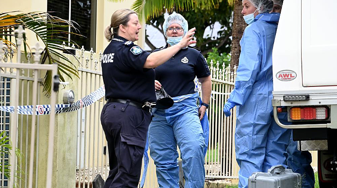 布里斯班深夜连发惊案:年轻女子家中离奇惨死,丈夫堂兄被捕!警方出动直升机,上演激烈警匪追逐,只为抓捕这伙人...(组图) - 4