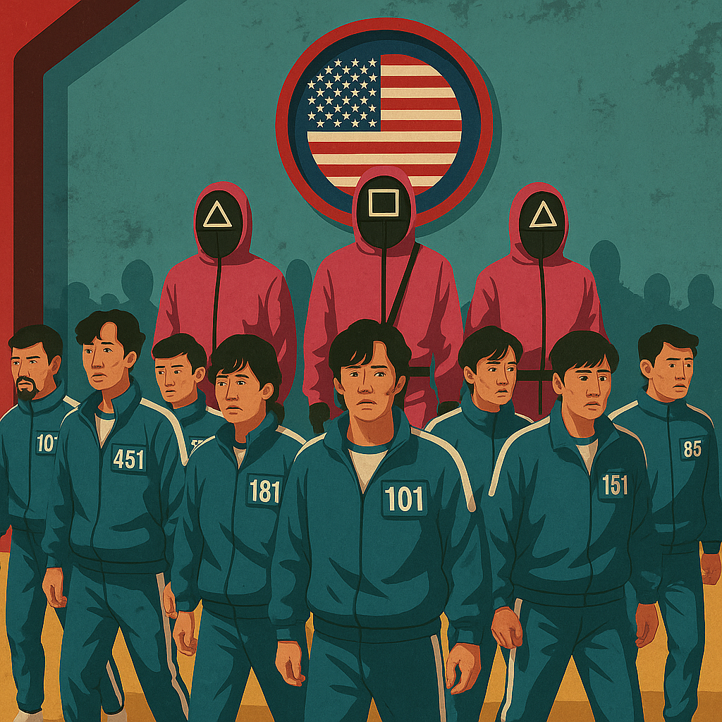 参加真人秀获得美国籍？现实版《鱿鱼游戏》即将上演（组图） - 18