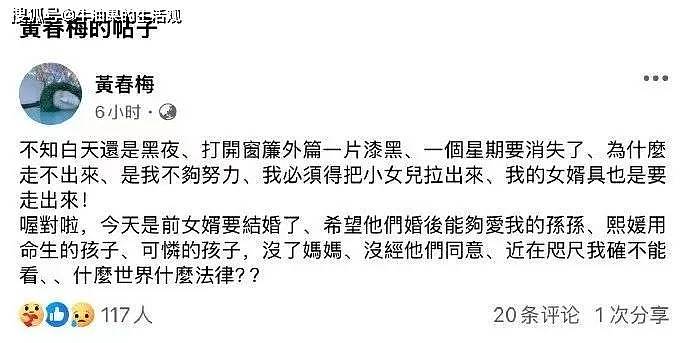 汪小菲在婚礼上哭了！连说两句我愿意，儿女缺席（组图） - 8