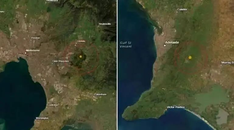 6级强震袭击大地！天花板砸落、民众尖叫逃命！7月恐现超级海啸，西岸恐将永久下沉...（组图） - 1