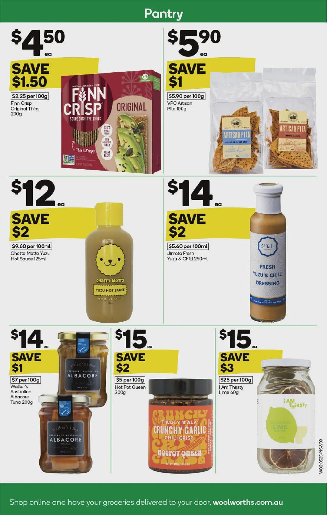 本周最新！澳洲各大超商特价商品一网打尽，大批好物骨折破半价！WWS、Coles、Aldi、UMall…（组图） - 37