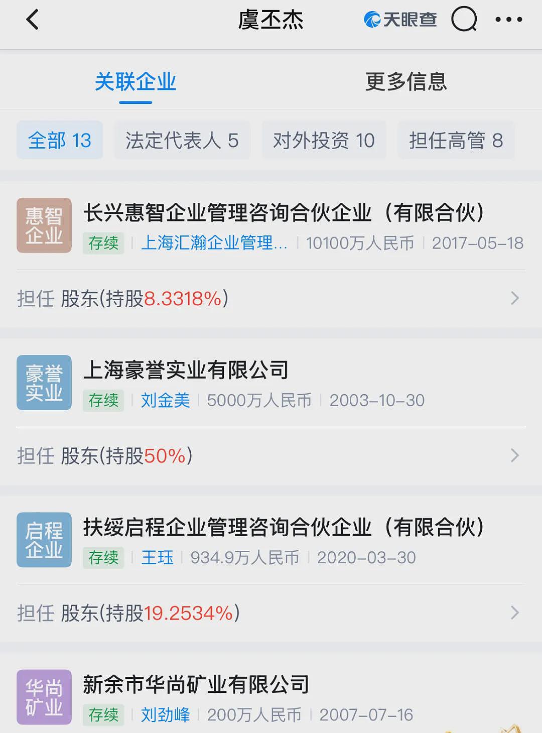 女星虞书欣父亲被指“侵吞国有资产15亿”“官商勾结”,代理律所发文!新余钢铁集团回应(组图) - 4
