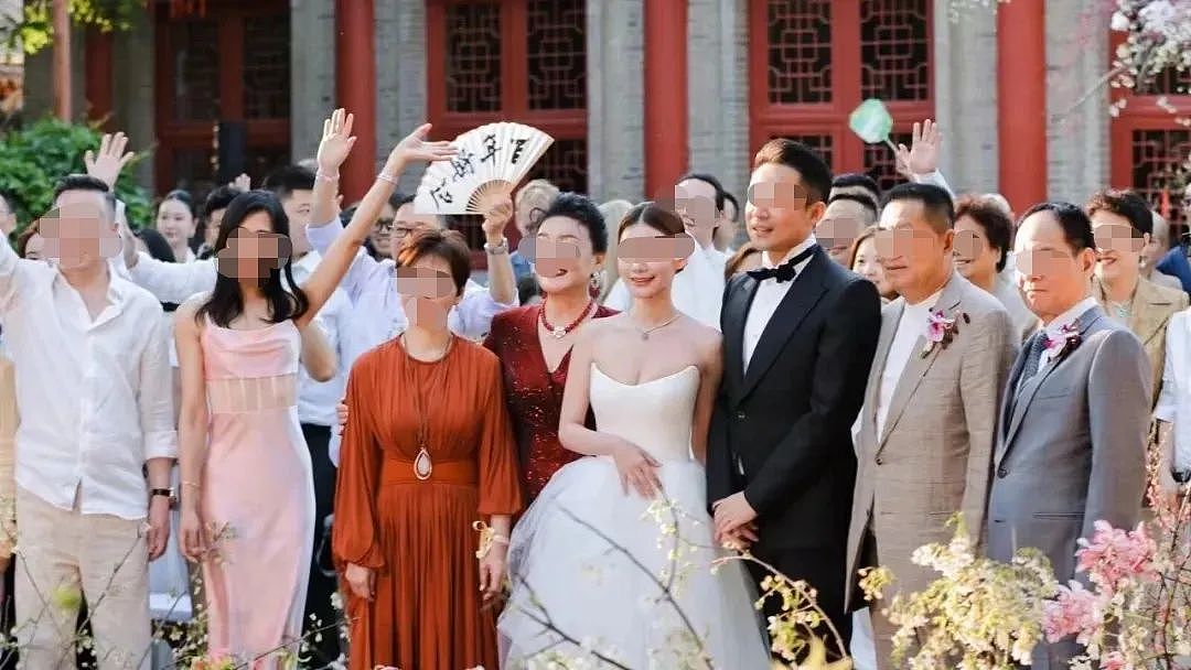大S去世三个月，汪小菲与马筱梅低调完婚！婚礼现场曝光！S妈深夜破防…（组图） - 2