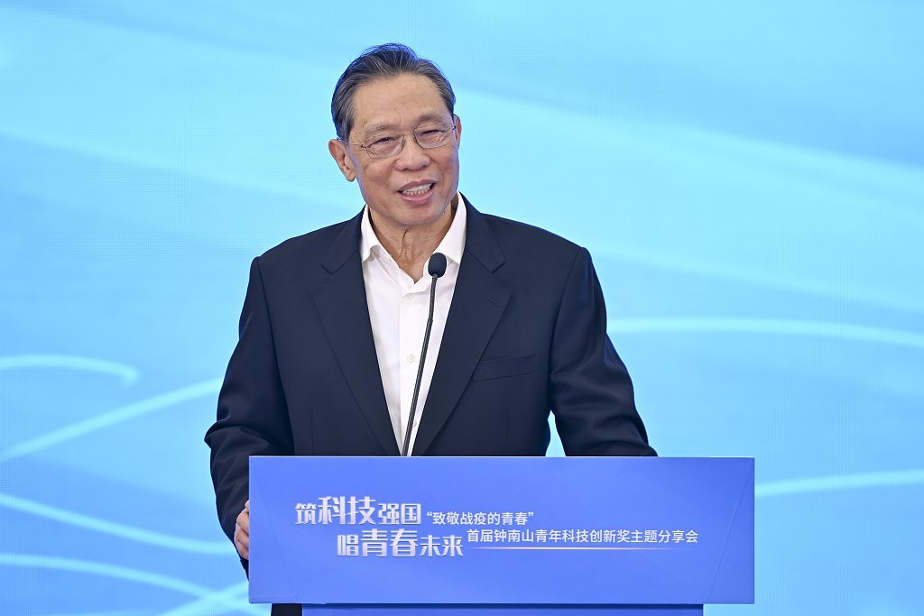 新冠病毒再肆虐？ 钟南山：这轮“刀片嗓”症状更明显（组图） - 3