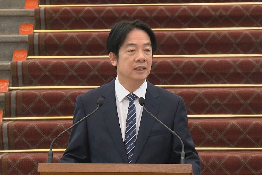 赖清德就职一周年演讲称乐意跟中国交流合作，外界关注北京反应（图） - 1