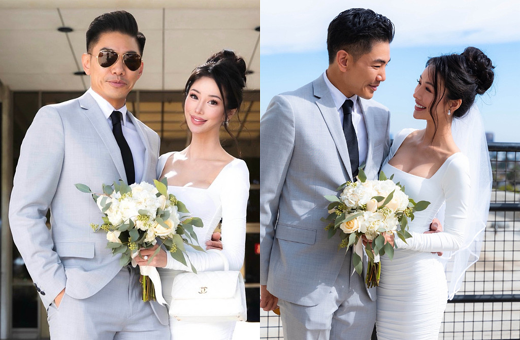孔子第76代孙孔令奇登记结婚！正妹妻是富家千金，曾在澳洲当老师（组图） - 2